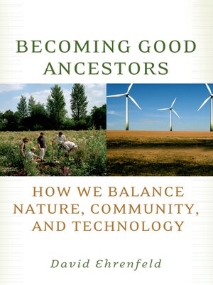 cover image of Becoming Good Ancestors